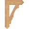 Ekena Millwork Balboa Arts & Crafts Smooth Bracket, Western Red Cedar, 5 1/2"W x 24"D x 36"H BKT06X24X36BOA03SWR - alternate 3